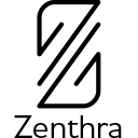 Zenthra Logo With Text Small